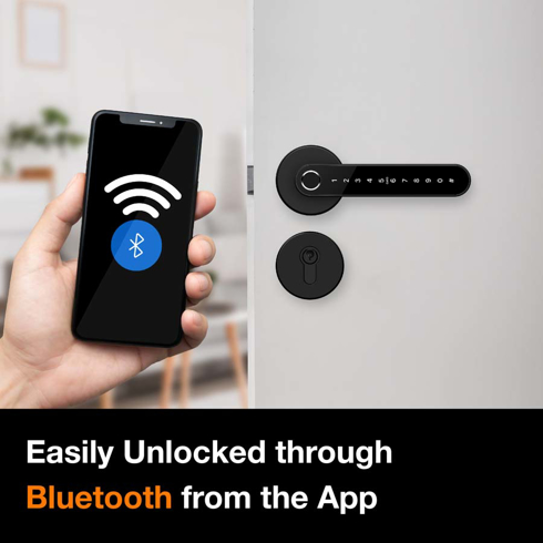 Smart Door Lock - Bluetooth
