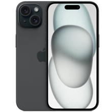 Apple iPhone 15 128GB Black - Orange Jordan