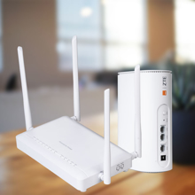 Fiber Internet wifi 6 modem - Orange Jordan