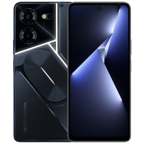 Tecno POVA 5 Pro 5G - Phone - Orange Jordan