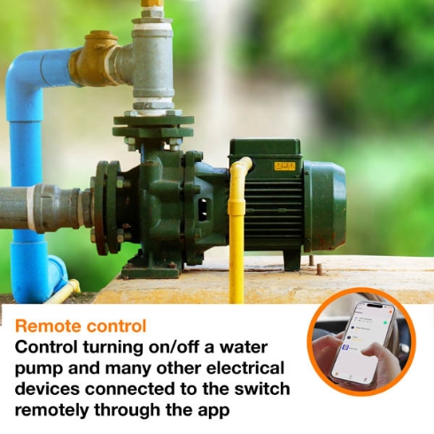 Wi-Fi Smart Switch