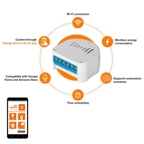 Wi-Fi Smart Switch