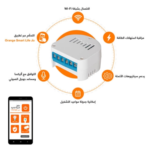 Wi-Fi Smart Switch