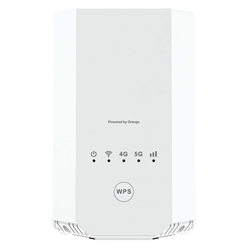 5G Flybox Router - Orange Jordan