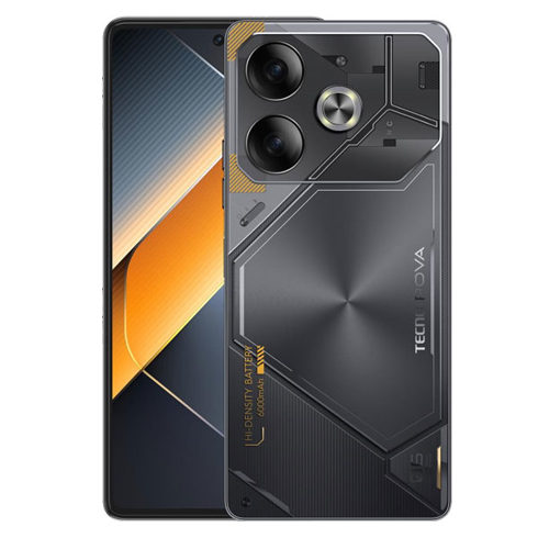 Tecno Pova 6 - Phone - Orange Jordan