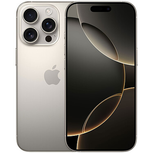 صورة Apple,iPhone 16 Pro 5G,1TB,8GB,Natural Titanium