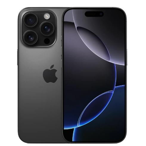 iPhone 16 Pro 5G - 128GB- 8GB -Black Titanium