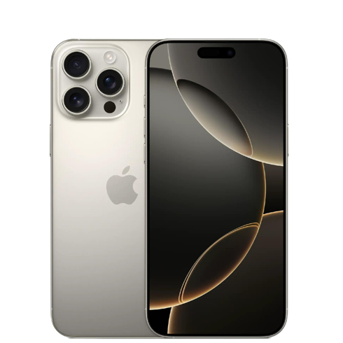 iPhone 16 Pro Max 5G - 512GB- 8GB - Natural Titanium