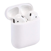 Air Pods 2 with Charging Case for iPhone - Orange Jordan