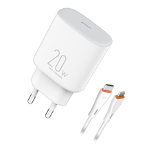 Itel 20W Charger Type-C to Lightning