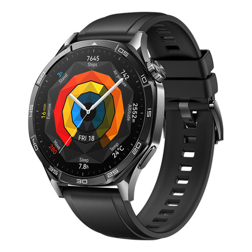 Huawei Watch GT5 46mm Black - Orange Jordan