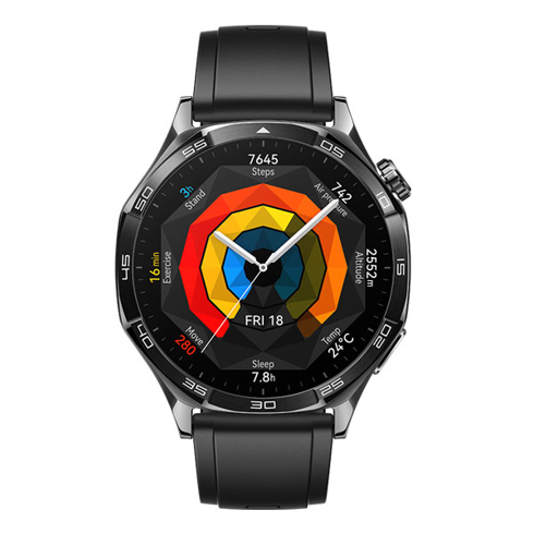 Huawei Watch GT5 46mm Black - Orange Jordan