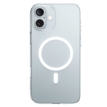 Phone Case for iPhone 16 Clear - Crystal Series - Orange Jordan