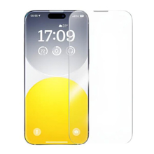 Baseus Glass Screen Protector for iPhone 15/16 Clear - Orange Jordan