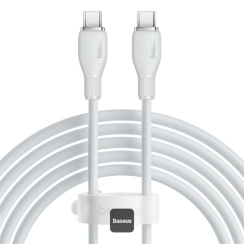 Fast Charging Cable Type-C to Type-C 100W - Orange Jordan