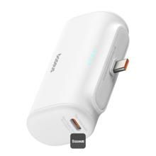 Compact Fast Charging Power Bank 5000mAh 20W - Orange Jordan