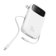 Baseus QPow 2 Digital Display Fast-Charging Power Bank 30W - Orange Jordan