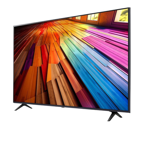 65 Inch LG UHD AI UT80 4K Smart TV - Orange Jordan