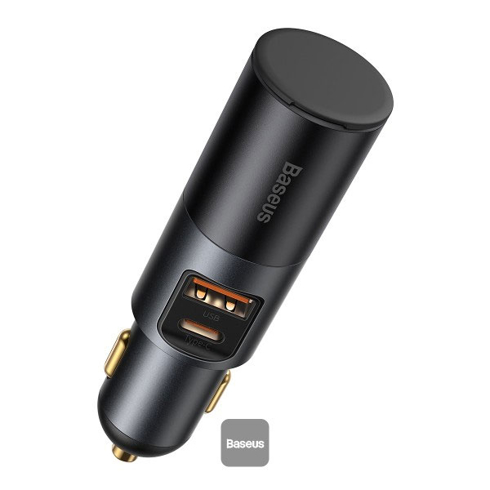 Baseus Car Charger with Cigarette Lighter 120W