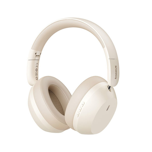 Baseus Bass 35 Max Wireless Headphones White