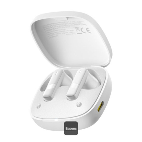 Baseus Bowie E20 True Wireless Earphones Stellar White