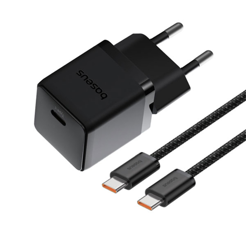 Baseus Palm Fast Charger 20W Black