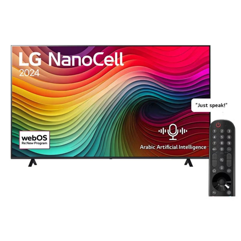 55 Inch LG NanoCell NANO80T 4K Smart TV 