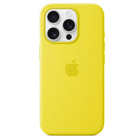 iPhone 16 Pro Silicone Case – Star Fruit - Orange Jordan