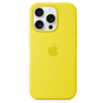 iPhone 16 Pro Silicone Case – Star Fruit - Orange Jordan