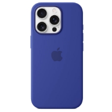 iPhone 16 Pro Silicone Case – Ultramarine - Orange Jordan