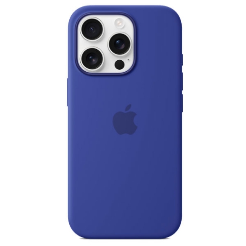 iPhone 16 Pro Silicone Case – Ultramarine - Orange Jordan