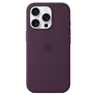 iPhone 16 Pro Silicone Case – Plum - Orange Jordan