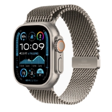 Watch Ultra 2 GPS  Cellular Natural Titanium Milanese Loop