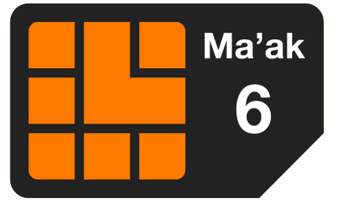 Buy Online Ma'ak 6 Mobile Phone Plan
