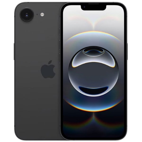 Apple iPhone 16e - 512 GB, Black - Orange Jordan
