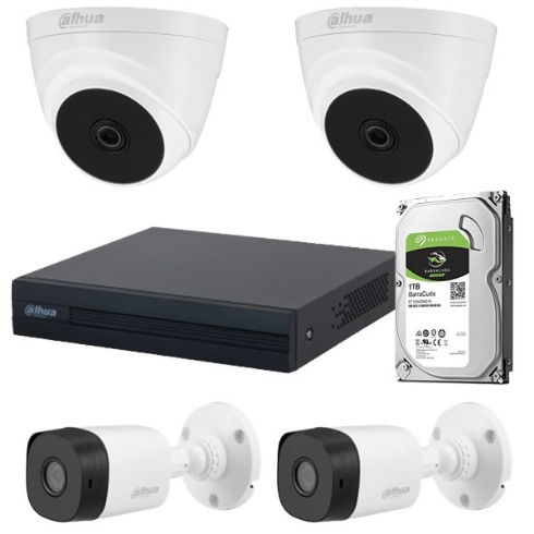 CCTV 2MP Colored Package 