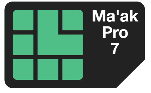 Maak 7 Postpaid Business Phone Plan - Orange Jordan 