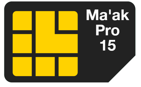 Maak 15 Postpaid Business Phone Plan - Orange Jordan