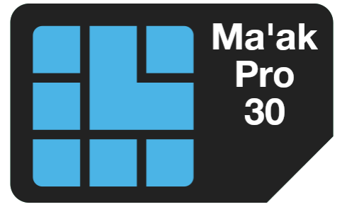 Maak 30 Postpaid Business Phone Plan - Orange Jordan