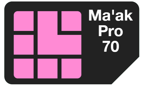 Maak 70 Postpaid Business Phone Plan - Orange Jordan