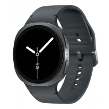Samsung Galaxy Watch 8 - 40mm LTE Dark Gray - Orange Jordan