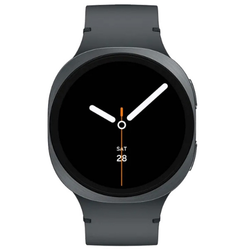 Samsung Galaxy Watch 8 - 44mm LTE Dark Gray  - Orange Jordan