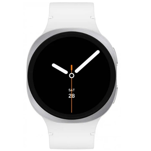 Galaxy Watch 8 - 44mm LTE Silver - Orange Jordan