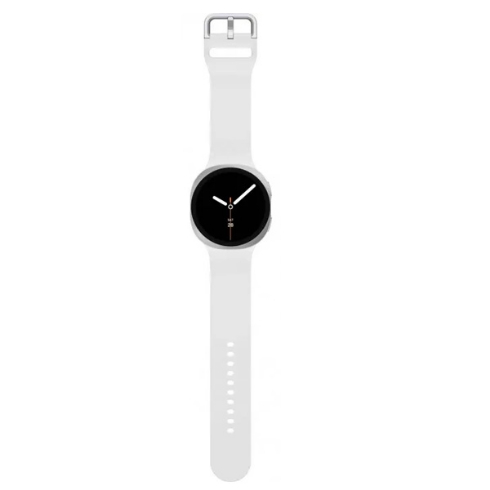 Galaxy Watch 8 - 44mm LTE Silver - Orange Jordan