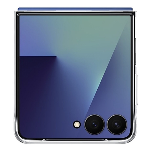 Samsung Galaxy Z Flip7 Clear Case