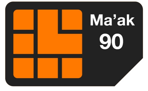 Buy Online Maak 90 Mobile Phone Plan