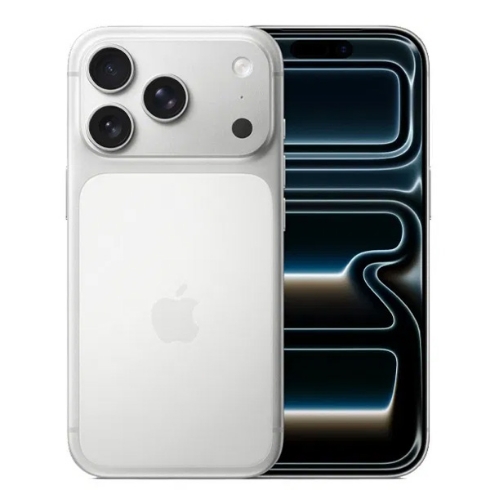 Buy Apple iPhone 17 Pro - Silver - Best Price - Orange Jordan
