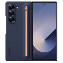 Samsung Galaxy Z Fold 6 - S Pen Case Dark Blue