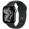 Apple Watch Series 11 - Jet Black Aluminum Case with Black Sport Band	