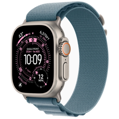 Apple Watch Ultra 3 -light-blue-alpine-loop